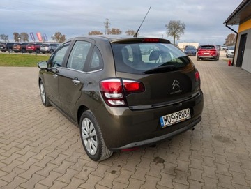 Citroen C3 II Hatchback facelifting 1.2 VTi 82KM 2014 Citroen C3 Exclusive Klima Welur Serwis Gwarancja 1.2 Benzyna 82KM, zdjęcie 13
