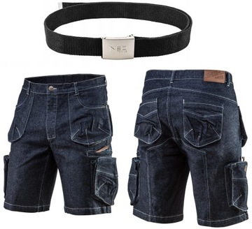 NEO JEANS КОРОТКИЕ ШОРТЫ СТРЕЙЧ с 5 карманами L