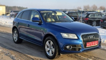 Audi Q5 I SUV Facelifting 3.0 TDI 245KM 2013 Audi Q5 Led 4x4, zdjęcie 3