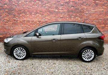 Ford C-MAX II Grand C-MAX Facelifting 1.5 EcoBoost 150KM 2016 Ford C-MAX Salon PL 1 Wlasciciel Titanium Gwarancja w cenie Warszawa VRFD, zdjęcie 36