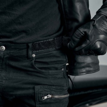 ДЖИНСЫ REBELHORN URBAN III С ЧЕРНЫМИ W38L32