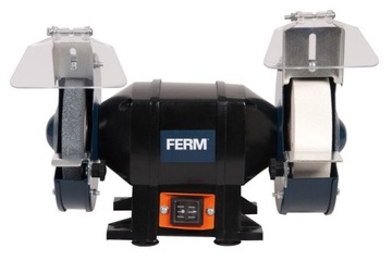 FERM SZLIFIERKA STOŁOWA DWUTARCZOWA 150MM 250W BGM1020
