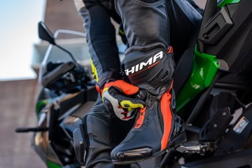 Buty Motocyklowe SHIMA VRX-3 Sportowe Czarne rozm. 44