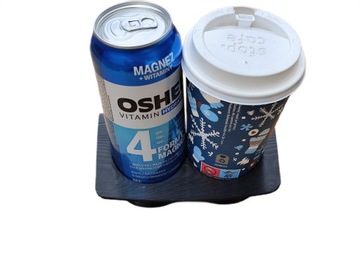 WKŁADKA UCHWYT KUBEK AUDI A6 C6 CUP HOLDER CUPHOLDER UV PROTECT PETG