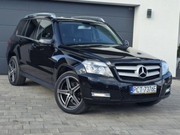 Mercedes GLK Off-roader 2.1 220 CDI BlueEFFICIENCY 170KM 2010 Mercedes GLK 220 niski przebieg / ładny stan, zdjęcie 18
