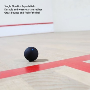 PIŁKA DO SQUASHA DOSKONAŁE ODBICIE SQUASH BAL