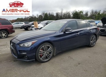 Infiniti Q50 II 2021 Infiniti Q50 Red Sport 400 2021 3.0l 3.0 Benzyna 400KM