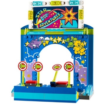 LEGO 4+ 10770 История игрушек 4 — Карнавальное безумие Вуди и Базза