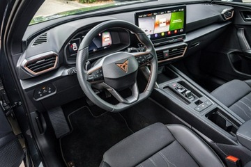 Cupra Leon II Hatchback 1.5 eTSI MHEV 150KM 2024 Cupra Leon 1.5 eTSI 150 KM DSG DEMO, zdjęcie 10