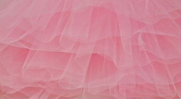 ЮБКА ИЗ ТЮЛЯ ЮБКА-ПАЧКА 40см розовая