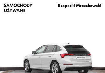 Skoda Scala Hatchback 1.0 TSI 110KM 2022 Skoda Scala 1.0TSI 110KM Style DSG, Reflektory LED, Podgrzewane Fotele, Au, zdjęcie 7