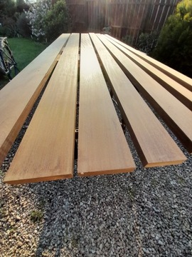 ПОЛОСЫ ДРЕВЕСИНЫ ЛАПАЧО/ИПЕ ИЗ КРАСНОГО ДВИЖЕНИЯ