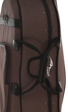Cello Classic Classic Classic 4/4 M-Case Case Case Brown, Beige-Beige
