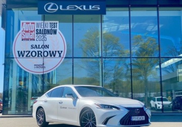 Lexus ES VII (XV70) Sedan Facelifting 300h 218KM 2025 Lexus ES ES 300h Business Edition FV23 Salon PL ASO Bezwypadkowy