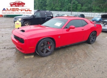 Dodge Challenger III 2021 Dodge Challenger Srt Hellcat 2021 6.2 Benzyna 717KM