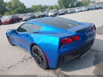 Chevrolet Corvette C7 2016 Chevrolet Corvette Stingray 2016 6.2l 6.2 Benzyna 455KM, zdjęcie 3