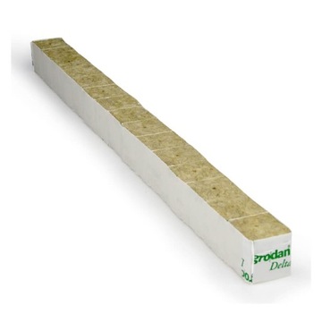 Kostki z wełny mineralnej 4x4x4 cm 15 sztuk Grodan