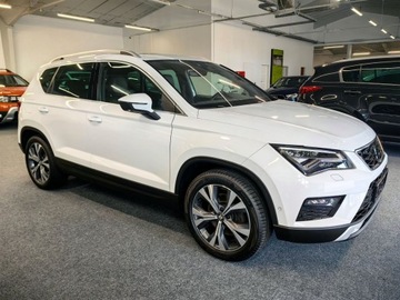Seat Ateca SUV 2.0 TDI 190KM 2018 Seat Ateca 2.0 Ateca, TDI, 190 KM Automat, 4x4, Panorama, zdjęcie 2