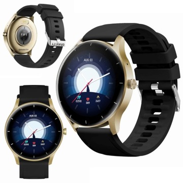 Smartwatch Gravity męski damski ROZMOWY SMS FB SPORT MENU PL NA PREZENT