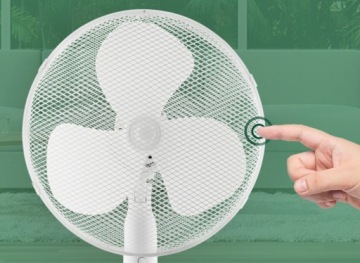 МОЩНЫЙ НАПОЛЬНЫЙ ВЕНТИЛЯТОР НАСТОЛЬНЫЙ ВЕНТИЛЯТОР 40 Вт