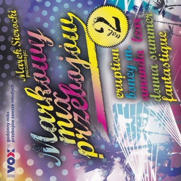 MARKOWY MIX PRZEBOJÓW 2 M.SIEROCKI NonStop MIX 1CD