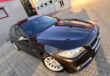 BMW Seria 5 F10-F11 Limuzyna Facelifting 520d 190KM 2015 BMW Seria 5 2.0 Diesel 190KM, zdjęcie 11