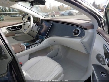 Mercedes 2022 Mercedes-Benz EQS 2022r., 450, od ubezpieczalni Elektryczny 416KM, zdjęcie 8