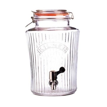 SŁÓJ do NAPOJÓW z KRANIKIEM 5 l Vintage Kilner