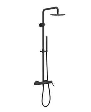 Zestaw prysznicowy Rain Pi Black Excellent