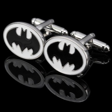 ЗАПОНКИ рубашка запонка БЭТМЕН ПОДАРОК