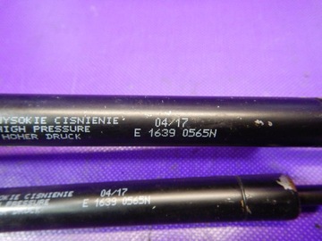 AVENSIS II T25 HB 5D 02-06 TLUMIČE KRYT VZPĚRY/TLAKOVAČE ZADNÍ