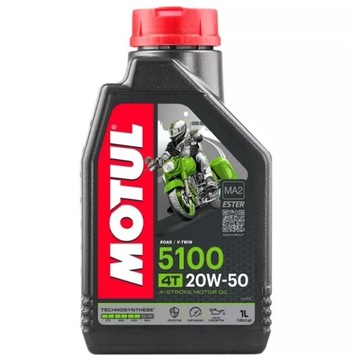 MOTUL 5100 4T 20W50 olej motocyklowy 1L