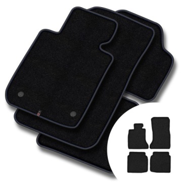 Prémiové velurové koberce pro Bmw řady 7 F02 2008-2015