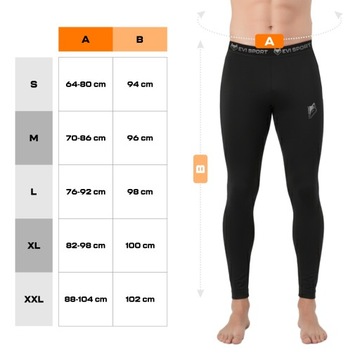 KALESONY TERMOAKTYWNE MĘSKIE BIELIZNA TERMICZNA ELASTYCZNE SPODNIE CIEPŁE M
