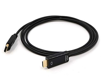 Кабель DisplayPort — HDMI DP, адаптер 4K x 2K, 1,8 м