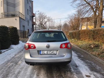 Volkswagen Passat B6 Variant 2.0 TDI PD-DPF 140KM 2006 VOKSWAGEN PASSAT AUTOMAT 140 KM, zdjęcie 8