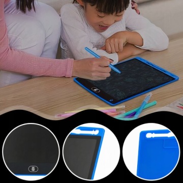 ГРАФИЧЕСКИЙ ПЛАНШЕТ ДЛЯ РИСОВАНИЯ С РУКОВОДСТВОМ, ЖК-ДОСКА, 8,5 ДЮЙМОВ, СИНИЙ