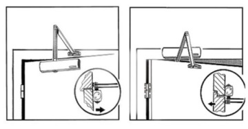 ДВЕРНОЙ ДОВОДЧИК GEZE TS1500 + СЕРЕБРЯНЫЙ РУЧКА