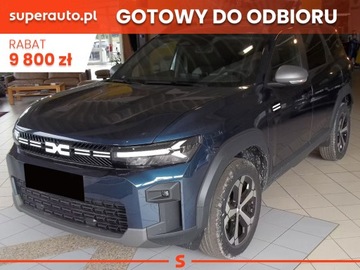 Dacia Bigster 1.2 mild hybrid 140 140KM 2025 Od ręki - Journey LPG 1.2 mHEV 140KM / Pakiet Zimowy