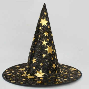 2 . Детская атласная шапка волшебника