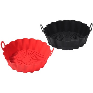 Silikonowe formy do pieczenia Brownie Air Fry