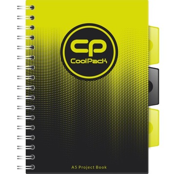 KOŁOZESZYT kołobrulion A5 200st COOLPACK Lemon