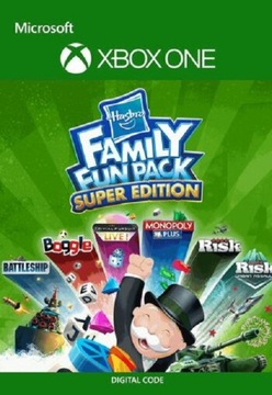HASBRO FAMILY FUN PACK SUPER EDITION XBOX ONE S/X