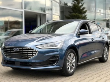 Ford Focus IV Hatchback Facelifting 1.0 EcoBoost 125KM 2025 FORD Focus Titanium X 1.0 EcoBoost 125KM