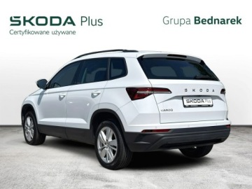 Skoda Karoq Crossover Facelifting 1.5 TSI ACT 150KM 2024 Škoda Karoq Skoda Karoq Bezwypadkowy / Salon, zdjęcie 3