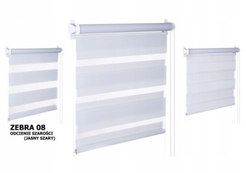 64x200 ДЕНЬ НОЧЬ РОЛЬСТАВНИ ширина 64 см длина 200 см