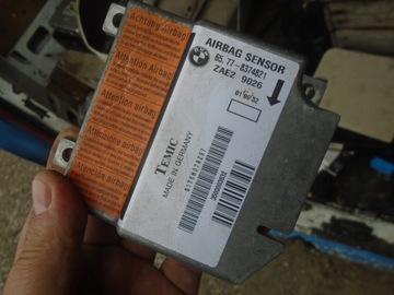 BMW E31 SENSOR ULOŽENÍ 8374821 ŘÍZENÍ AIRBAG