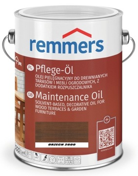 REMMERS DECK BOARD МАСЛО 2,5 л ОРЕХ