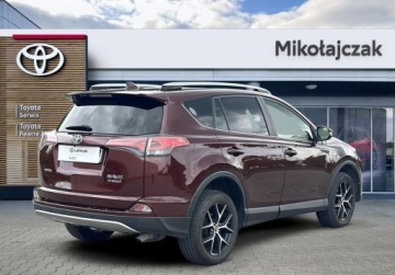Toyota RAV4 IV MPV Facelifting 2.5 Hybrid 197KM 2017 Toyota RAV4 Hybrid Prestige 4x2 Premium Salon PL Toyota Mikolajczak Les, zdjęcie 2