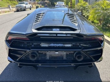 Lamborghini Huracan 2021 Lamborghini Huracan Evo Coupe 2021 5.2l 5.2 Benzyna 602KM, zdjęcie 4